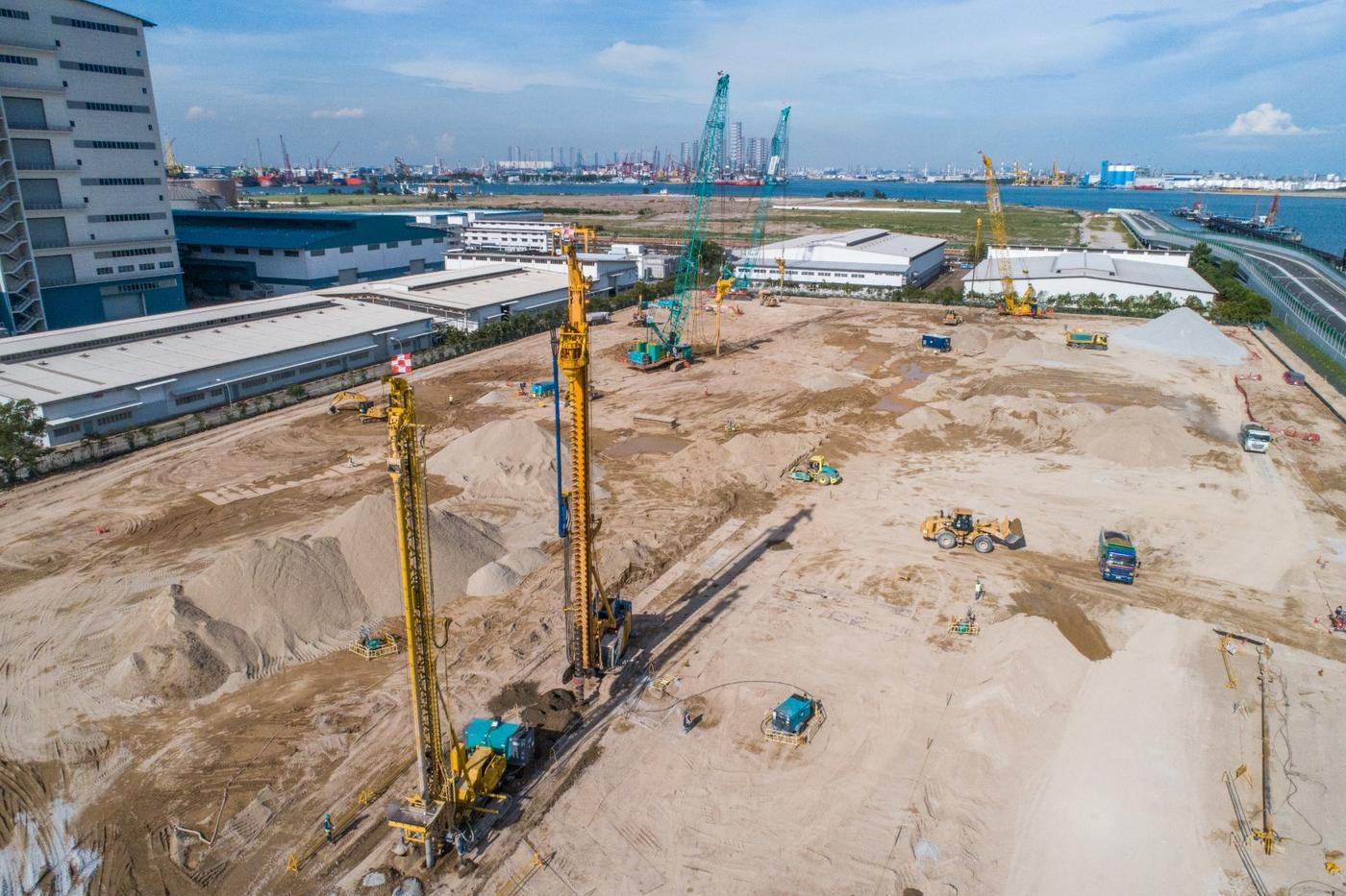 Keller Singapore Neste Renewable Energy Refinery Expansion Vibro Stone Columns