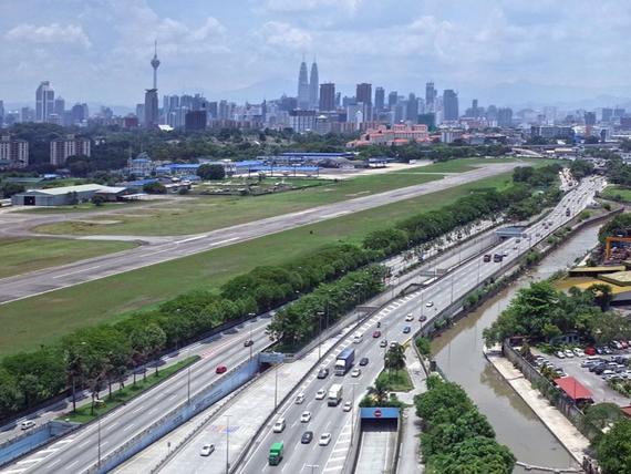 Keller ASEAN Stormwater Management and Road Tunnel grouting project in Kuala Lumpur Malaysia